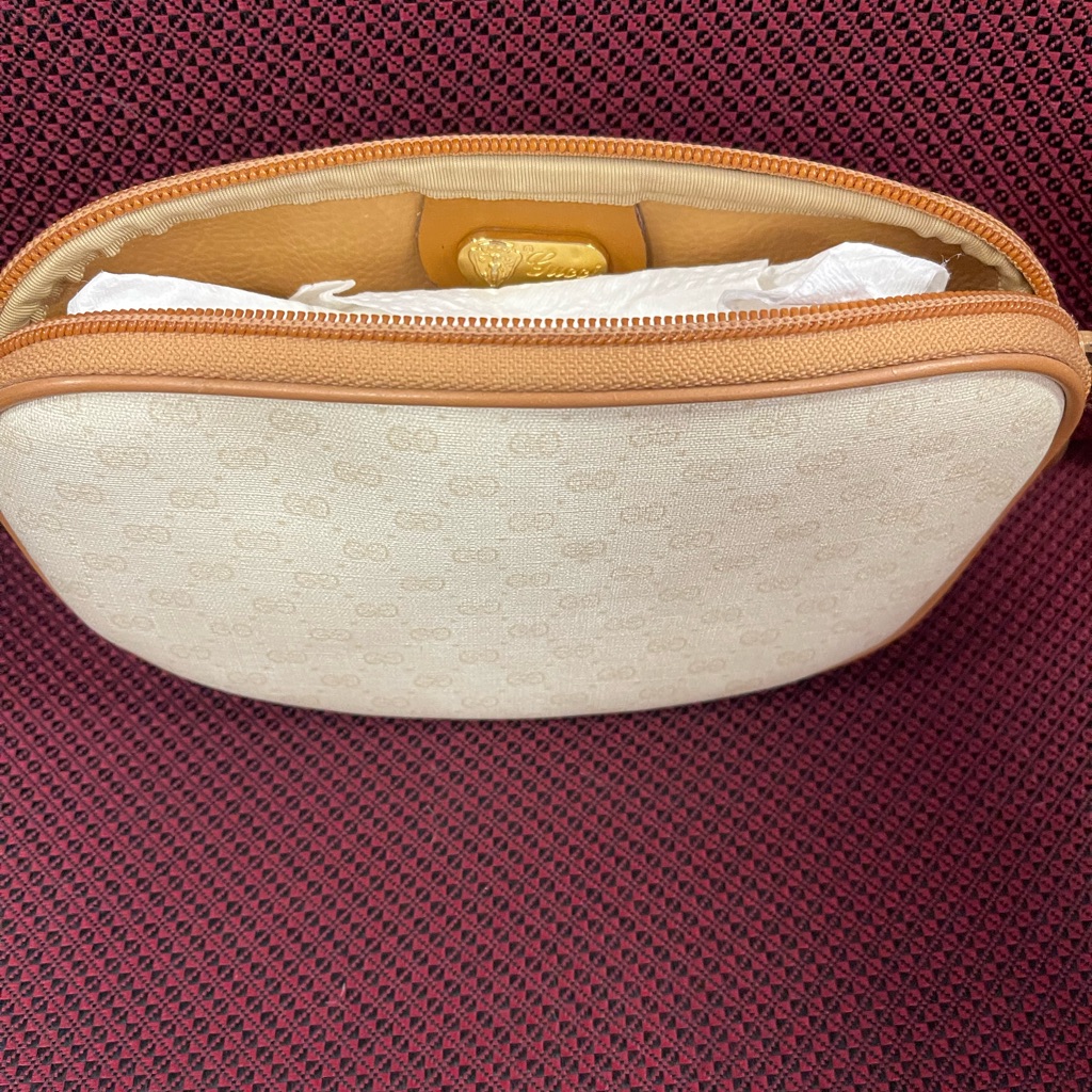 Vintage Gucci Cosmetic Bag